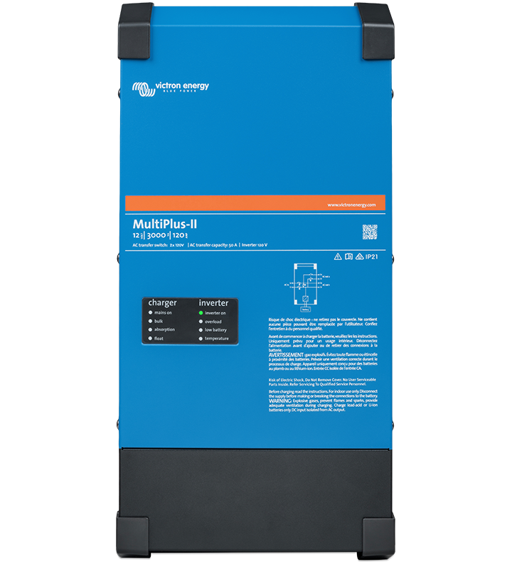 Newcastle Inverter Charger MultiPlus-II_nw